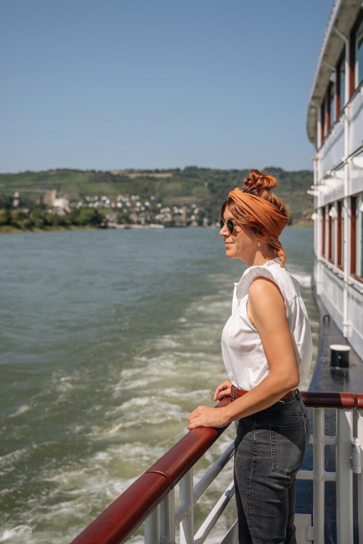 Schifffahrt im oberen Mittelrheintal