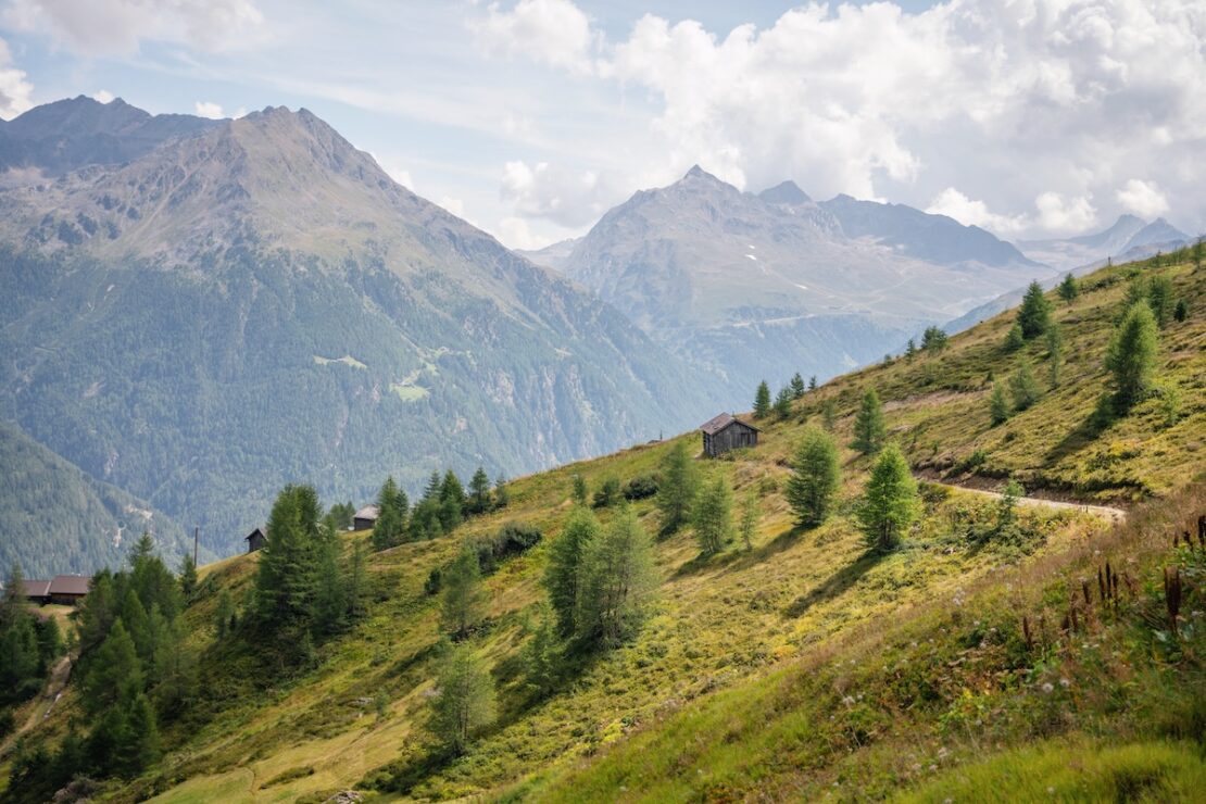 Sölden im Sommer Dr. Bachmann Weg