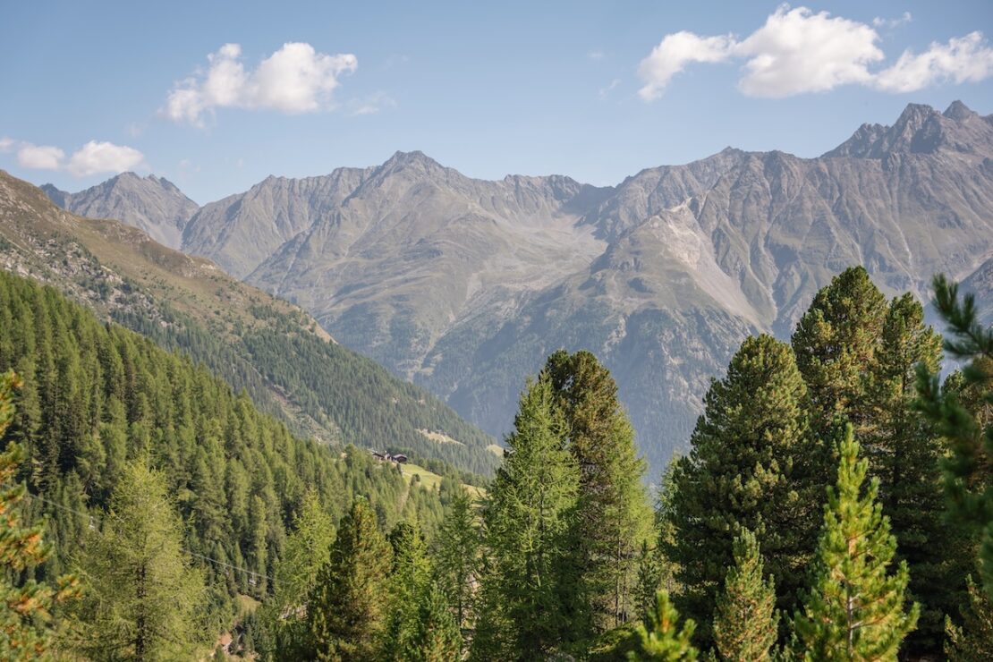Sölden im Sommer Ötztal Wandertouren