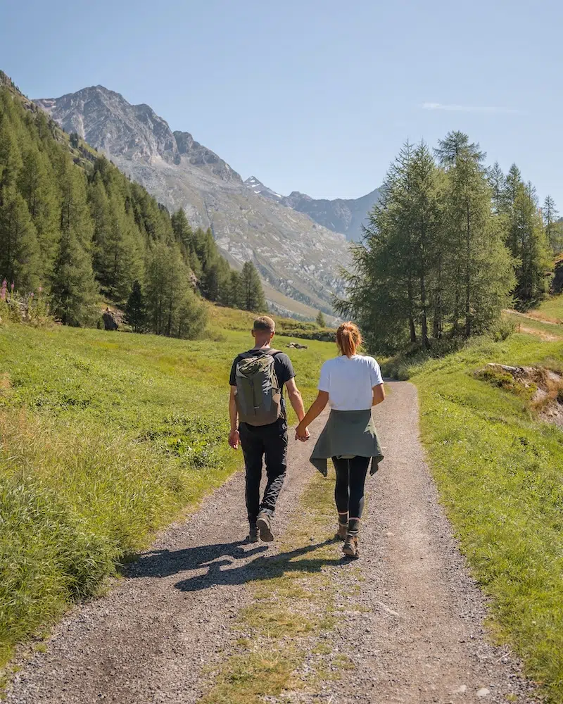 Sölden im Sommer Wandern im Ötztal