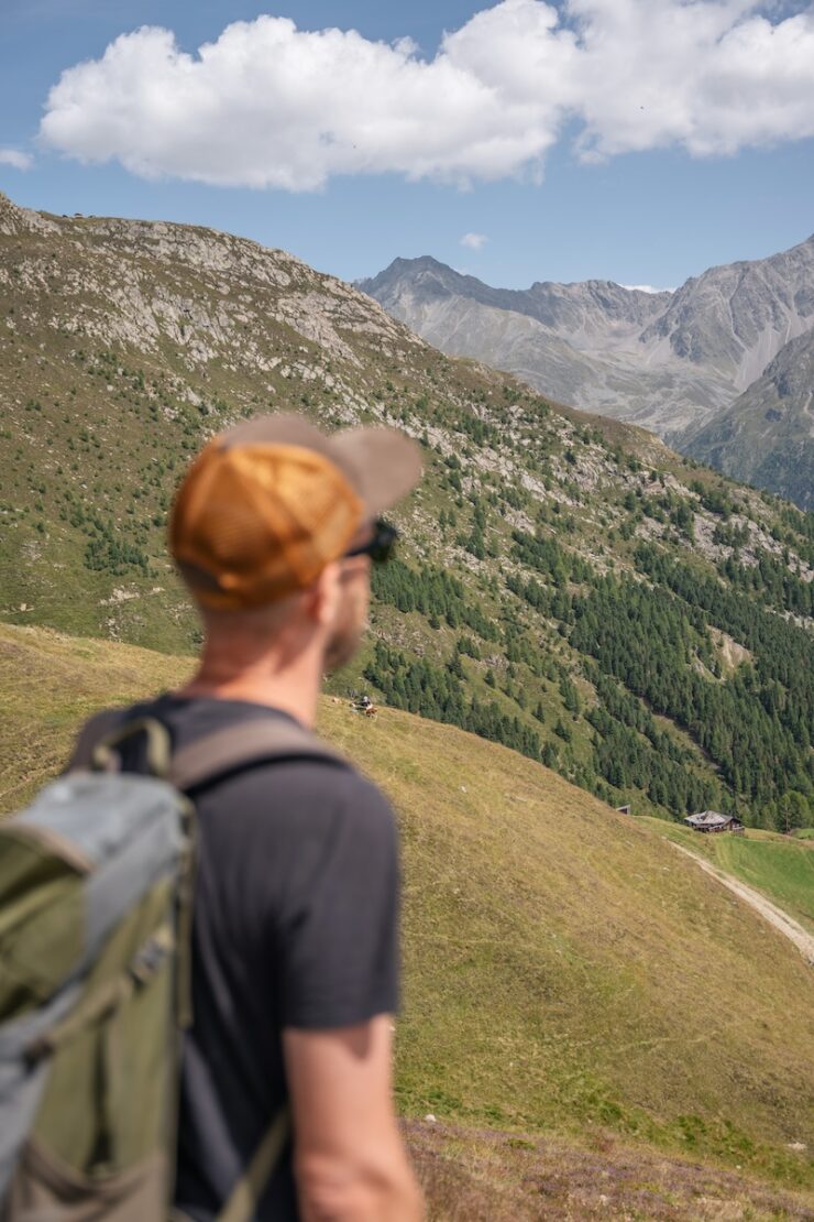 Sölden im Sommer wandern