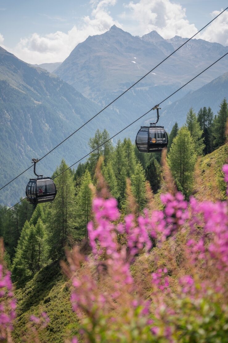 Sommerbergbahnen in Sölden