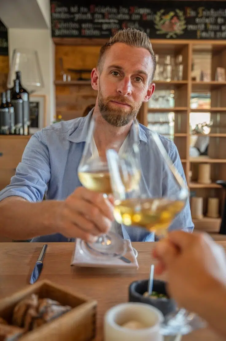 Übernachten im Weingut mit Weinprobe