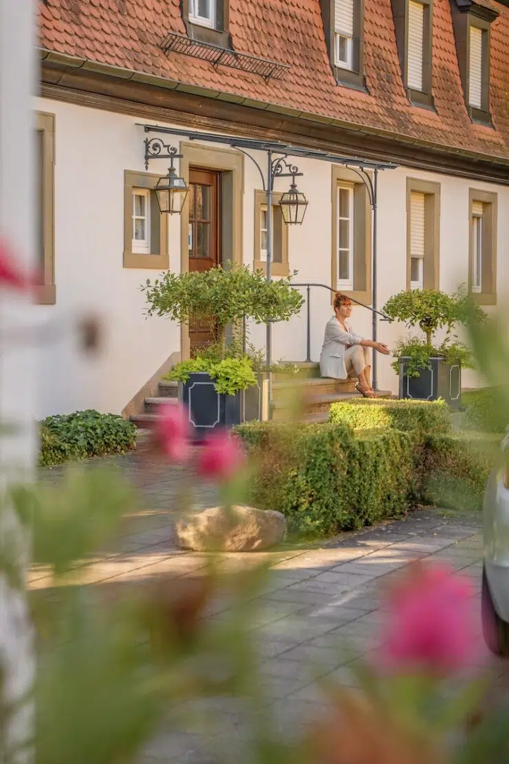 Übernachten im Weinhotel