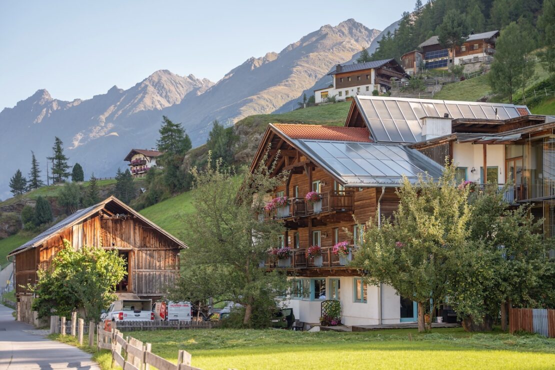 Unterkunft in Sölden