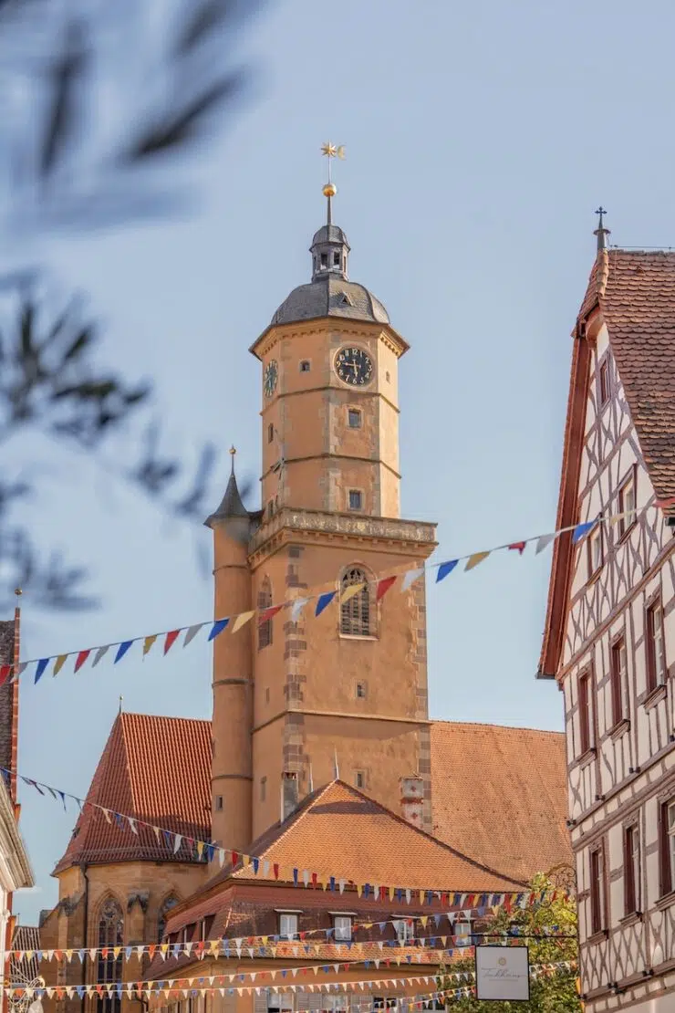 Volkach an der Mainschleife