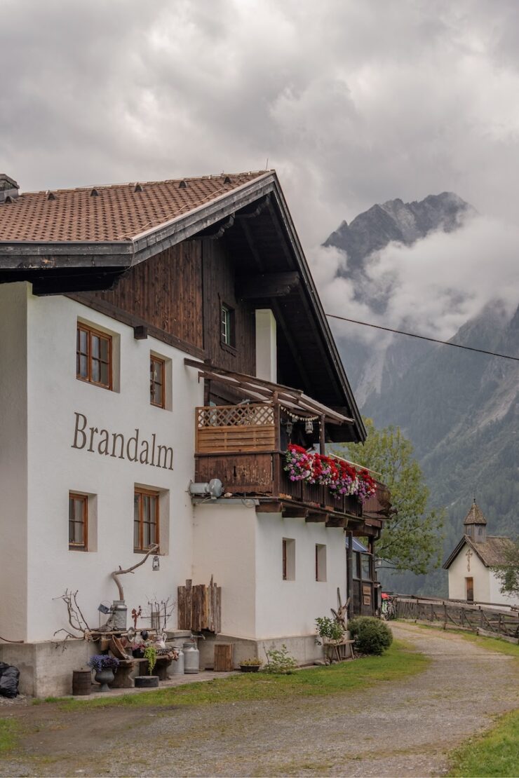 Wandern im Ötztal Brandalm