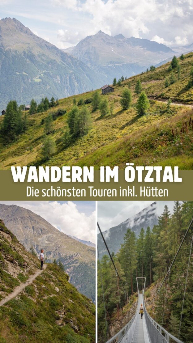 Wandern im Ötztal Pinterest