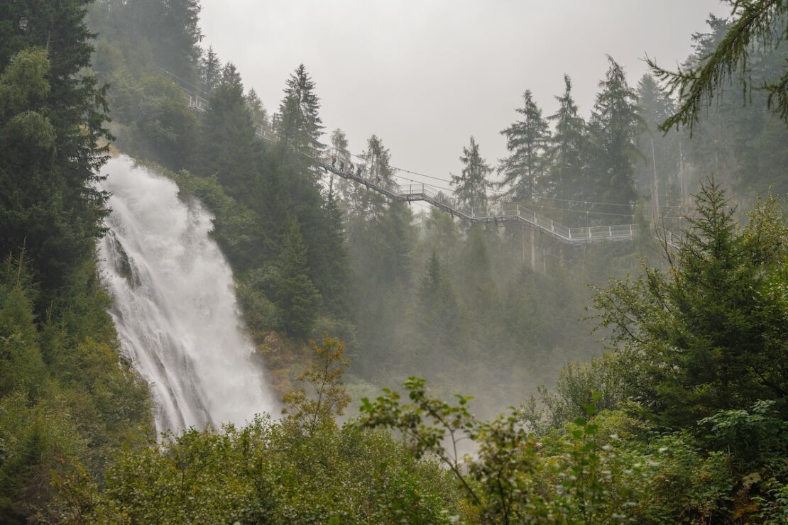 Wandern im Ötztal Stuibenfall