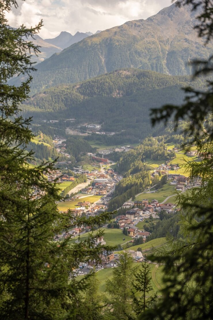 Wandertipps für Sölden im Sommer