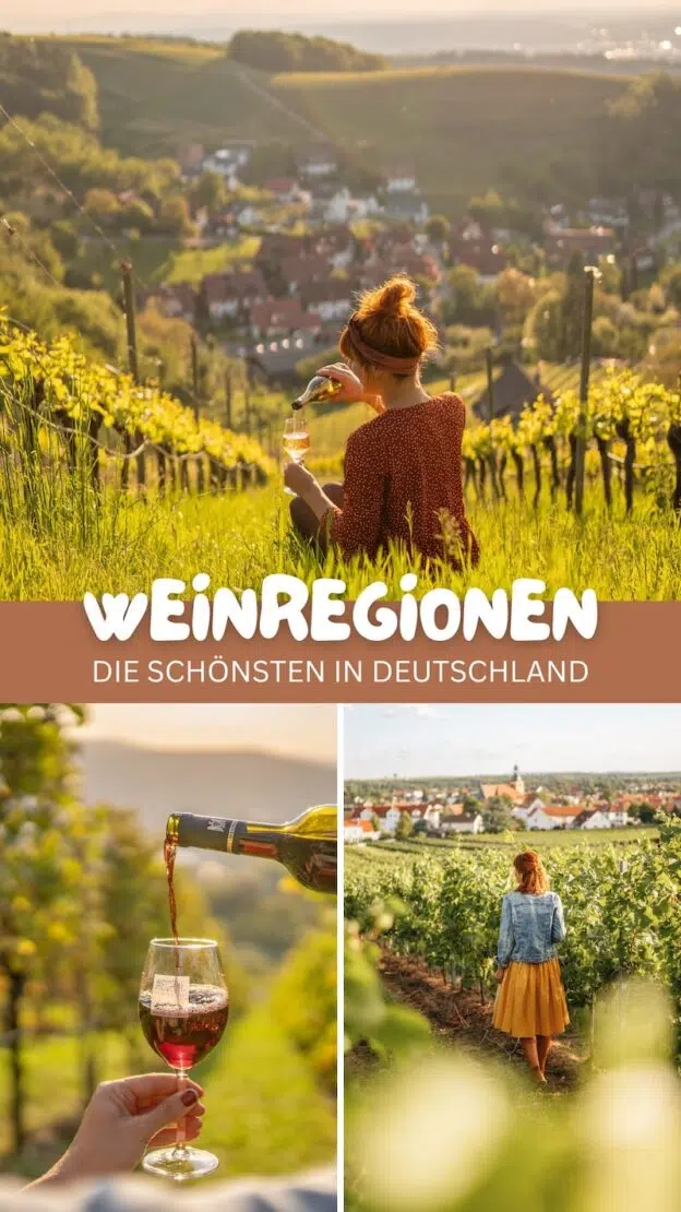Weinanbaugebiete Deutschland Pinterest