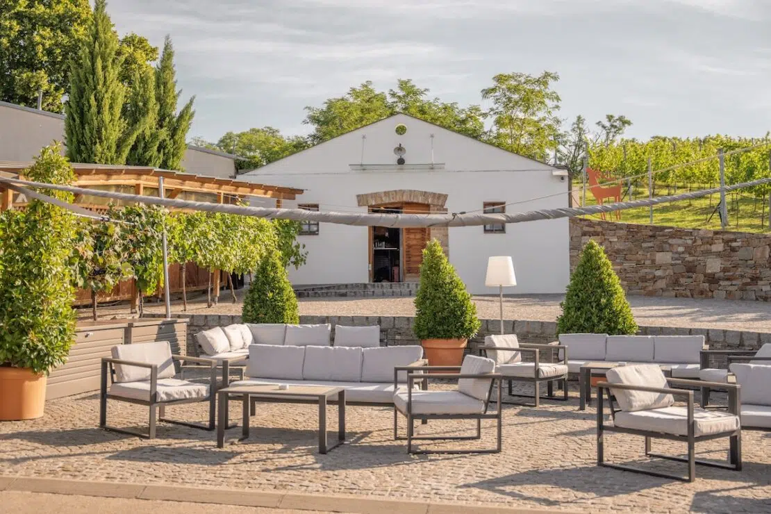 Weinhotels Übernachten beim Winzer