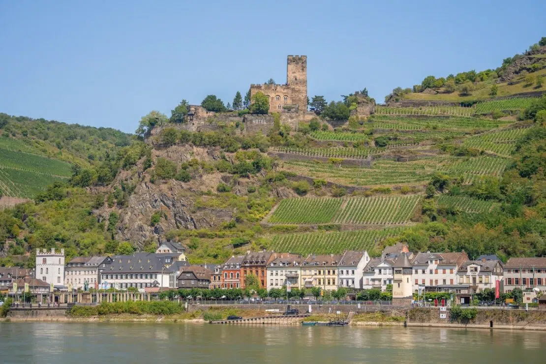 Weinregionen Deutschland Mittelrhein
