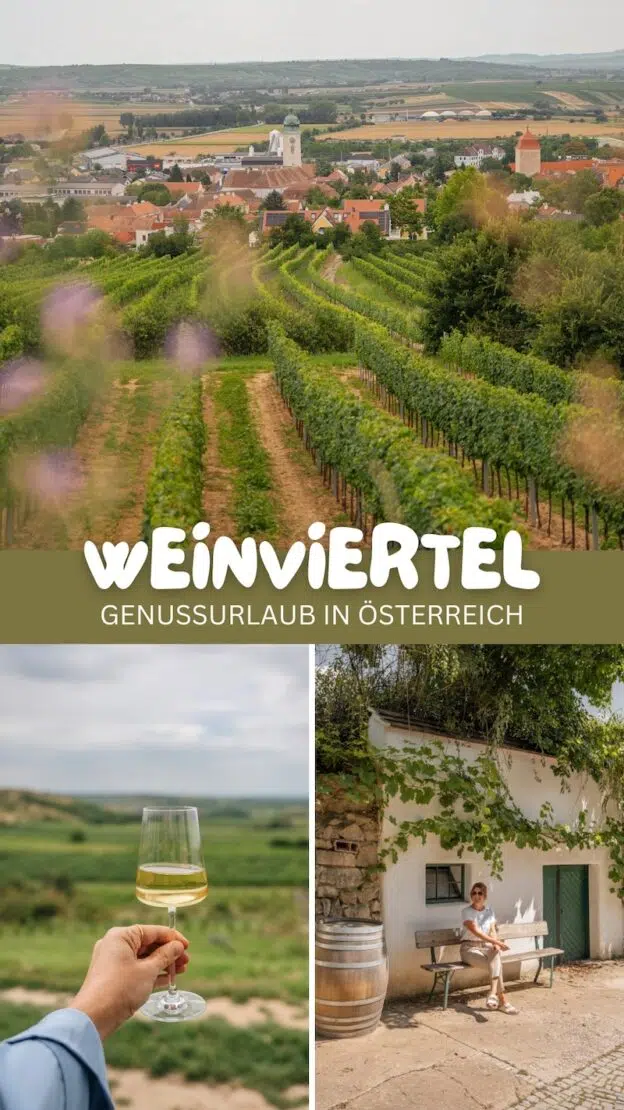 Weinviertel Genussurlaub in Österreich Pinterest