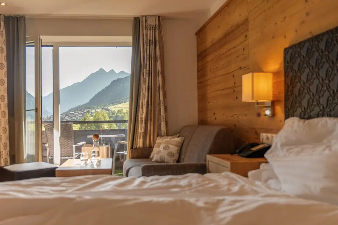 Das Lafairs Hotel in Pfunds Tirol