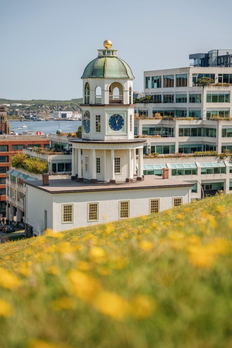 Die schönsten Halifax Sehenswürdigkeiten Town Clock