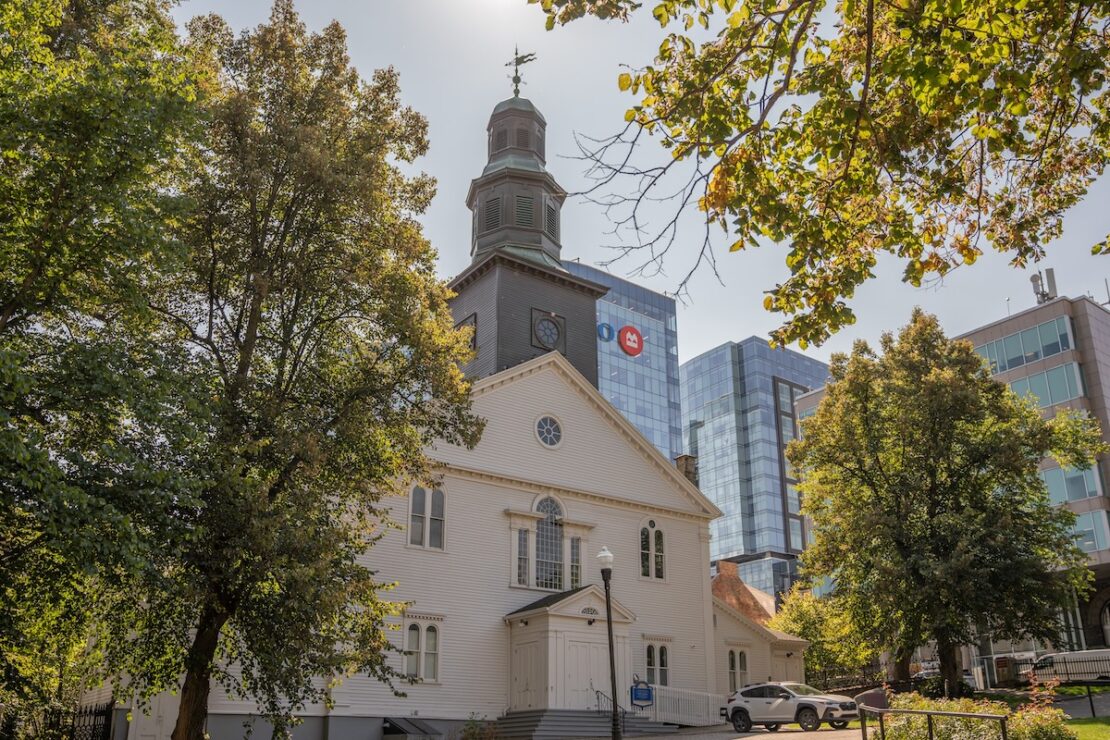 Halifax Sehenswürdigkeiten an einem Tag St. Paul's Church