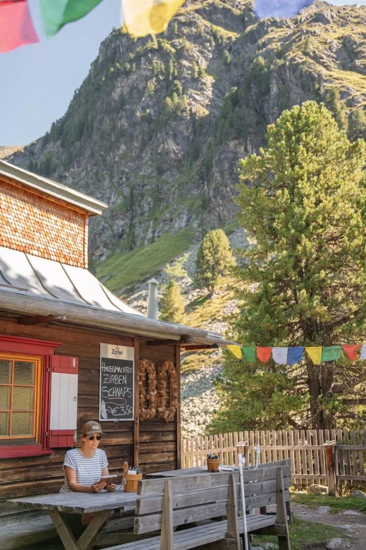Hohenzollernhaus Aktivurlaub im Tiroler Oberland