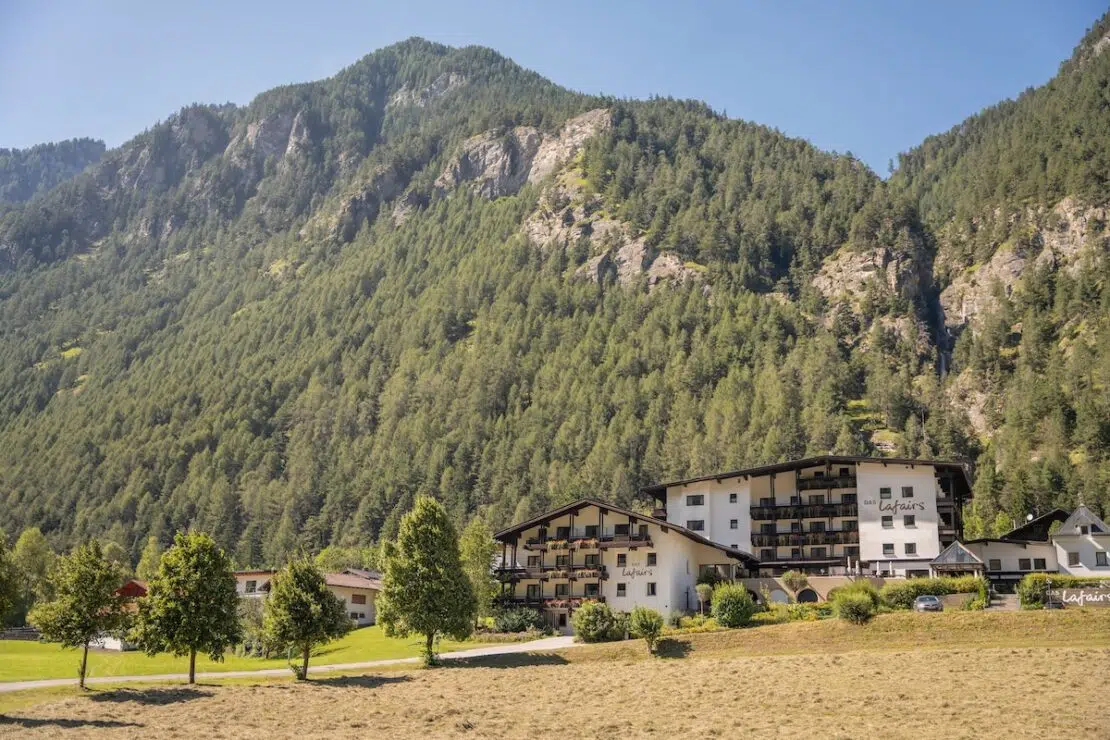 Hotel in Tirol Pfunds Das Lafairs