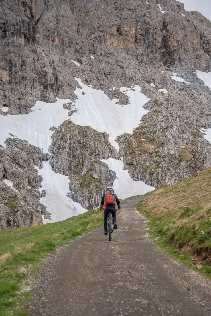 Mountainbike Tour zum Tierser Alpl Südtirol