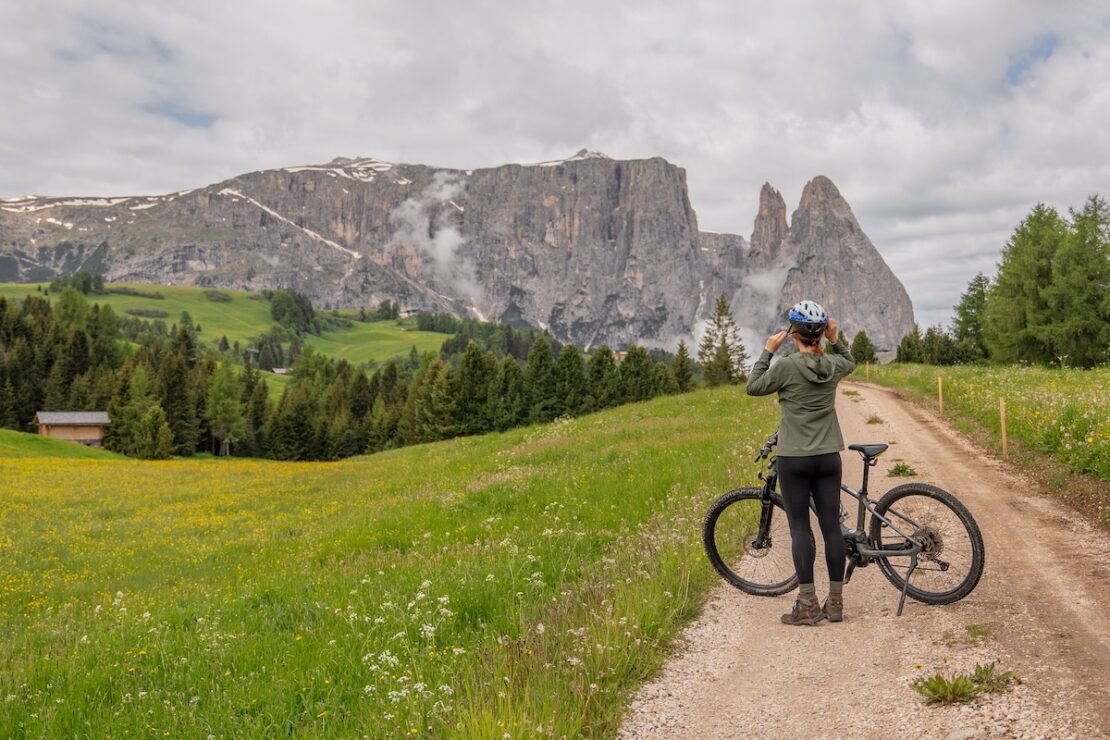 Radtouren Südtirol Seiser Alm