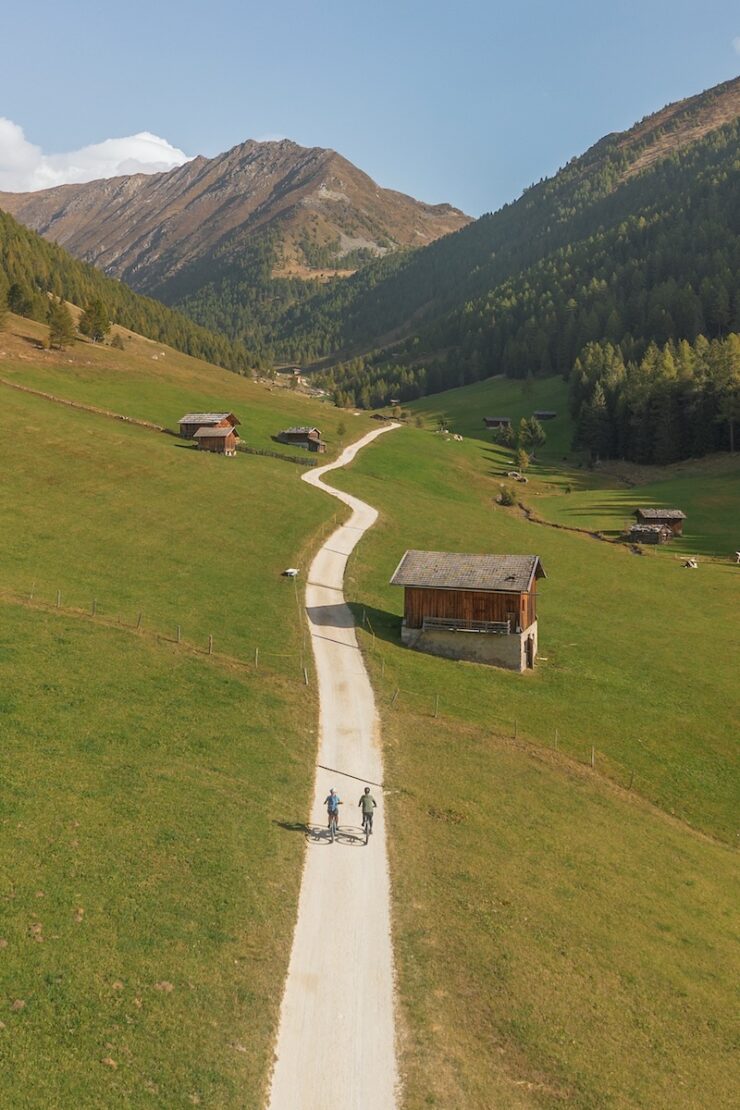 Radtouren in Südtirol Altfasstal