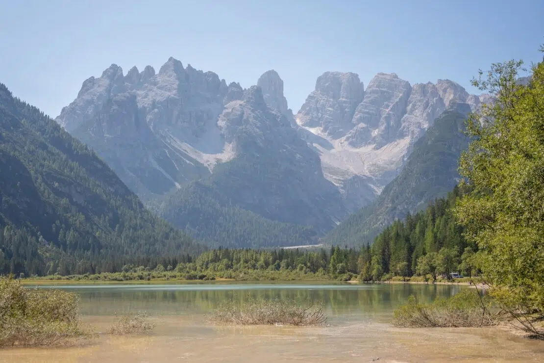 Radtouren in Südtirol Pustertal Radweg zum Dürrensee