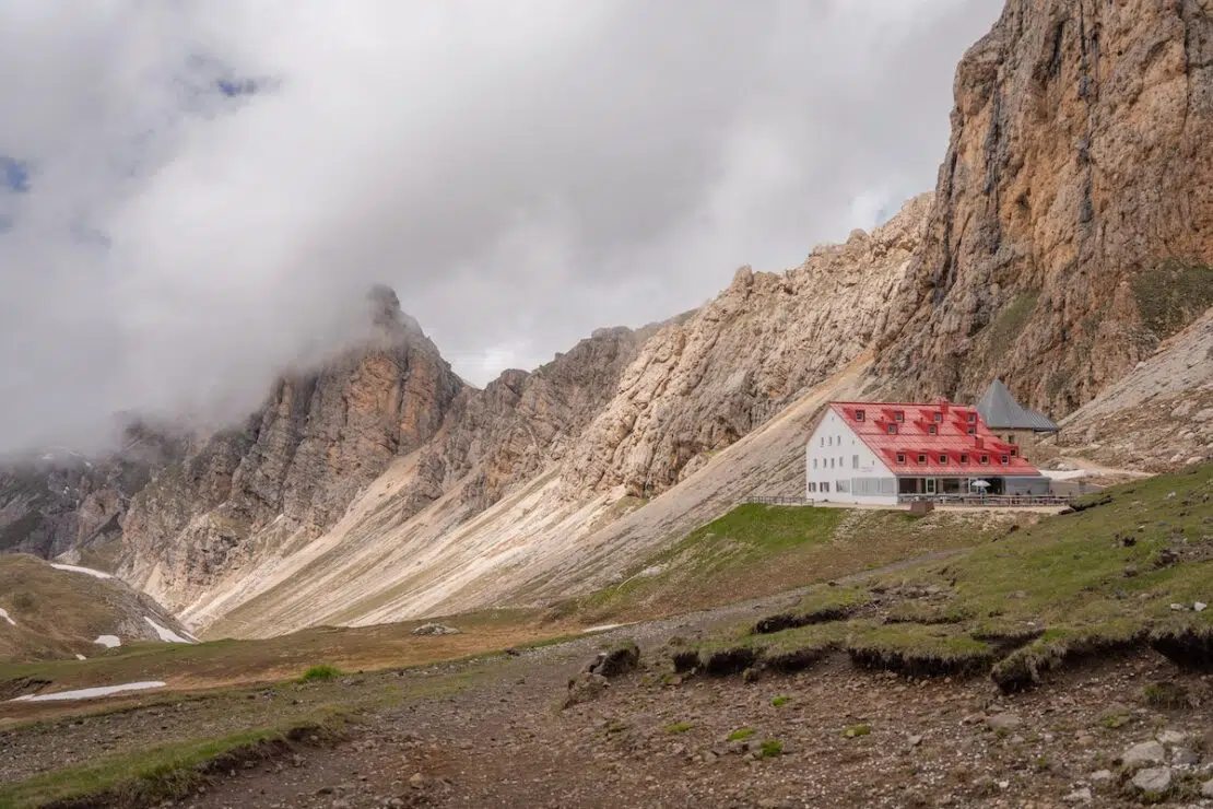 Radtouren in Südtirol Tierser Alpl