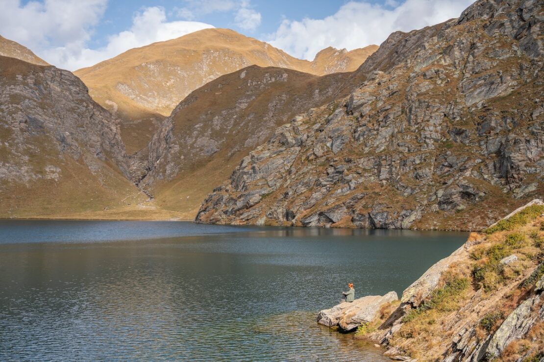 Radurlaub in Südtirol - Radtour zum Seefeldsee