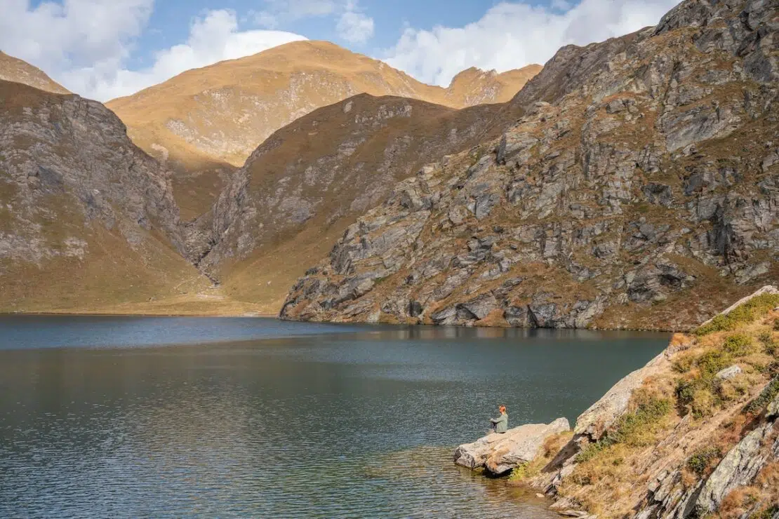 Radurlaub in Südtirol - Radtour zum Seefeldsee