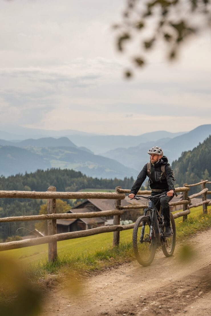 Radwege in Südtirol Mountainbiketour von Feldthurns zum Radlsee