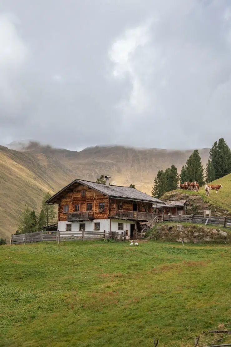 Radwege in Südtirol zur Kaser Alm
