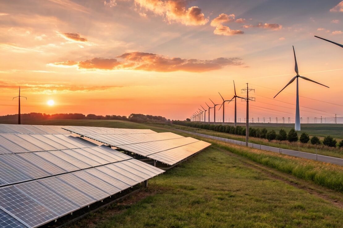 Solarenergie Windkraft Ökostrom