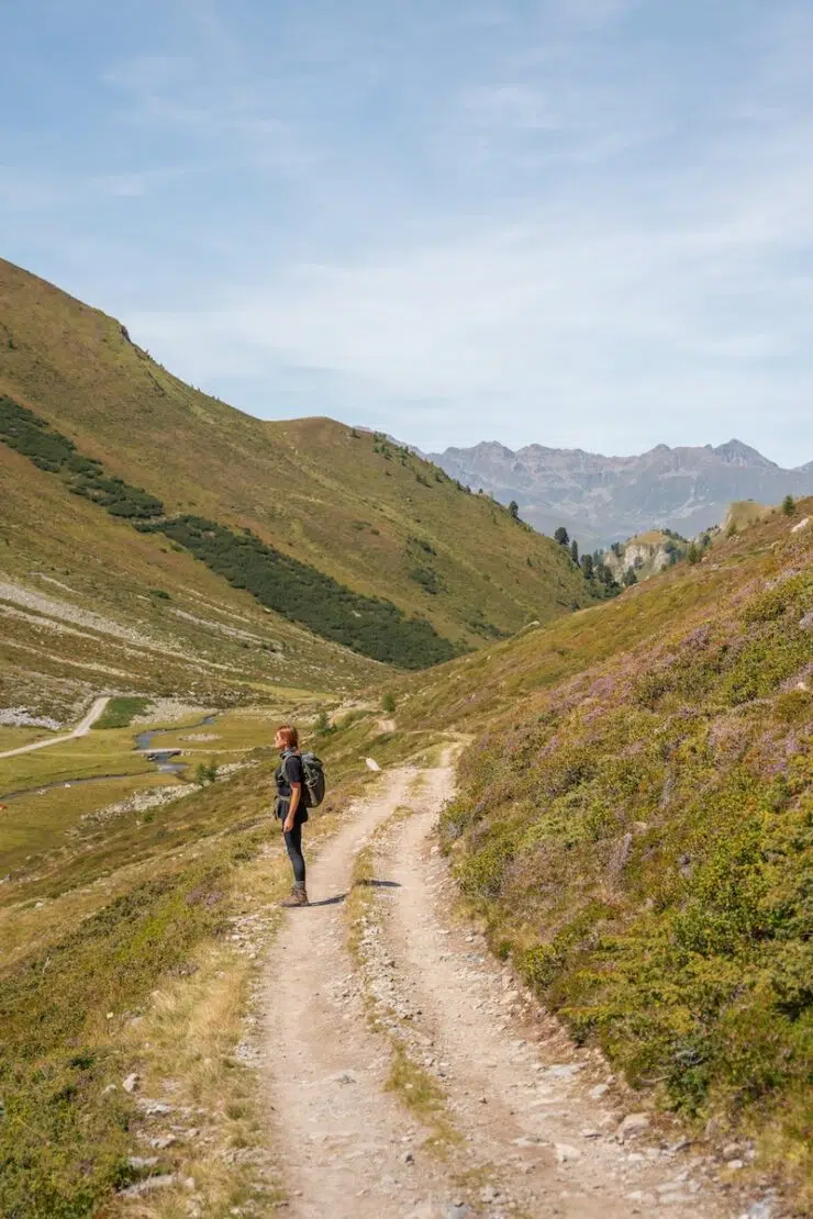 Wanderung zum Bergwerk im Platzertal bei Pfunds Tirol