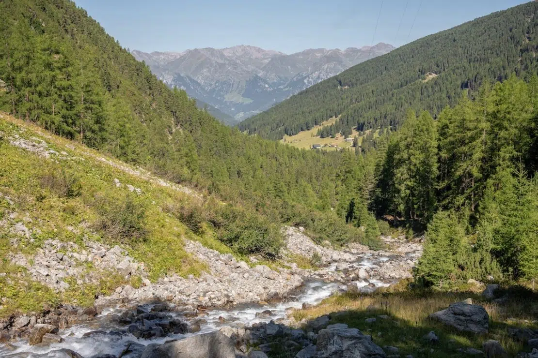 Wanderung zum Hohenzollernhaus im Tiroler Oberland