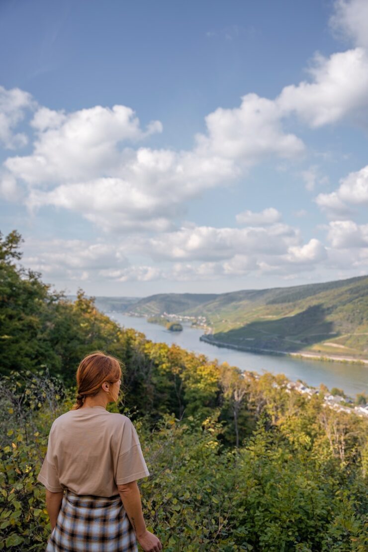 Aussichtspunkt Hagelkreuz Mittelrheintal Sehenswürdigkeiten