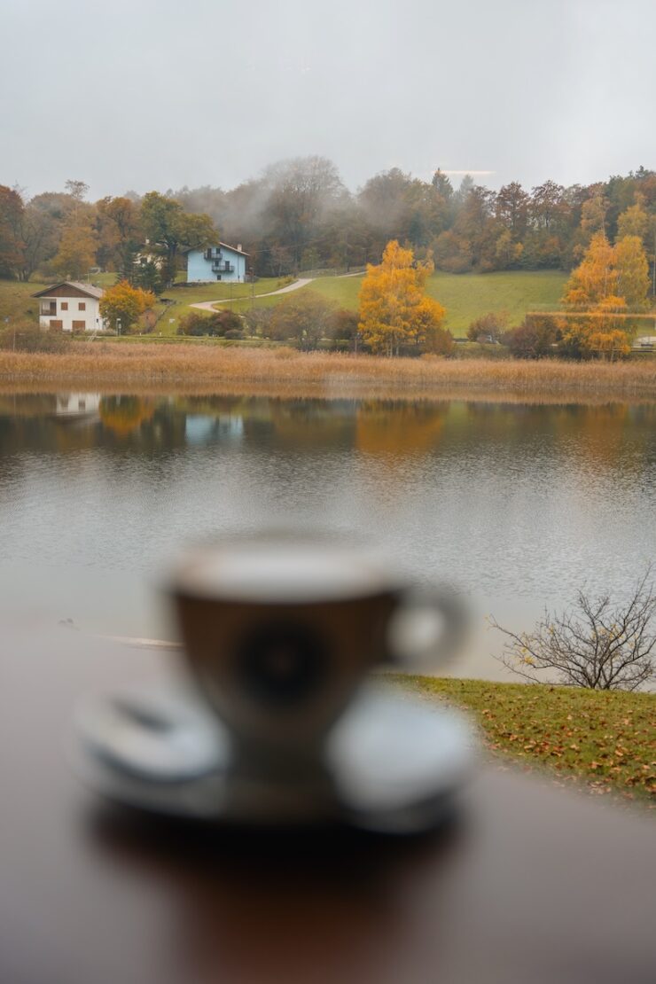 Bar Bufa am Lago di Lagolo