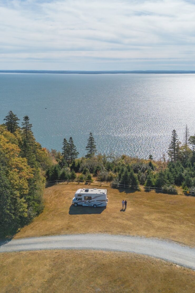 Campingplätze in Nova Scotia Blomidon Provincial Park