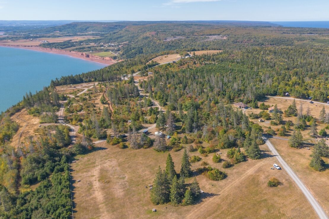 Campingplatz Blomidon Provincial Park & Campground