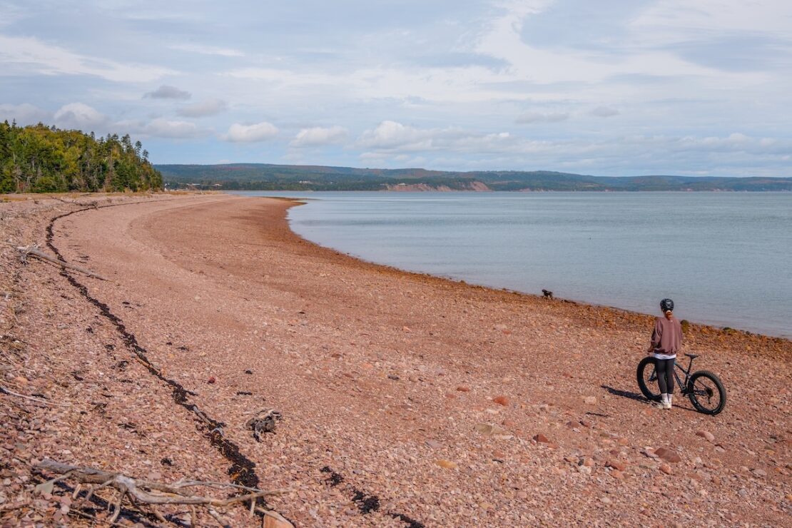 Fatbike Bay of Fundy Nova Scotia