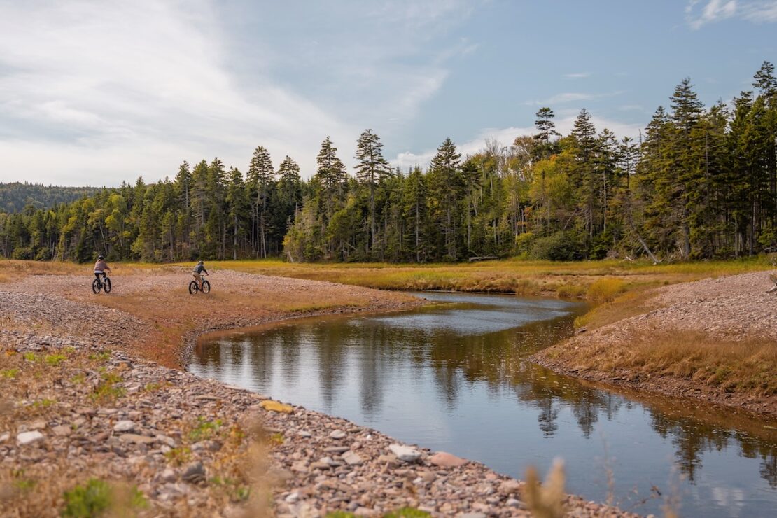 Fatbike Tour mit Local Guy Adventures an der Bay of Fundy