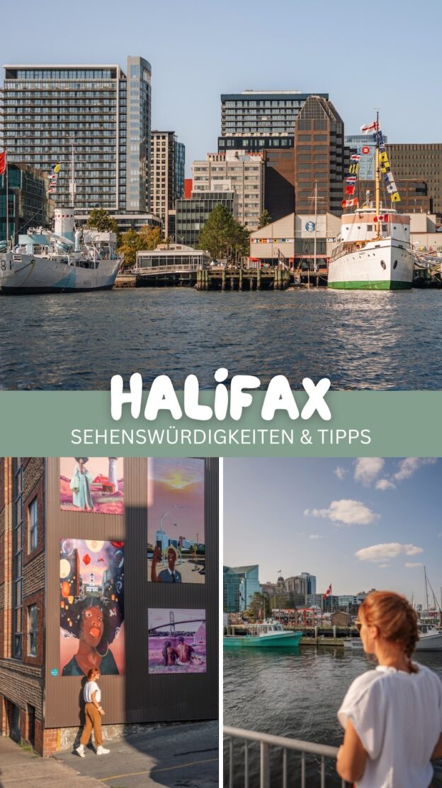 Kanada Halifax Pinterest