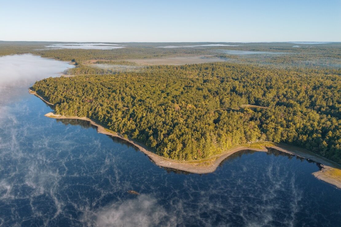 Kejimkujik Nationalpark in Nova Scotia