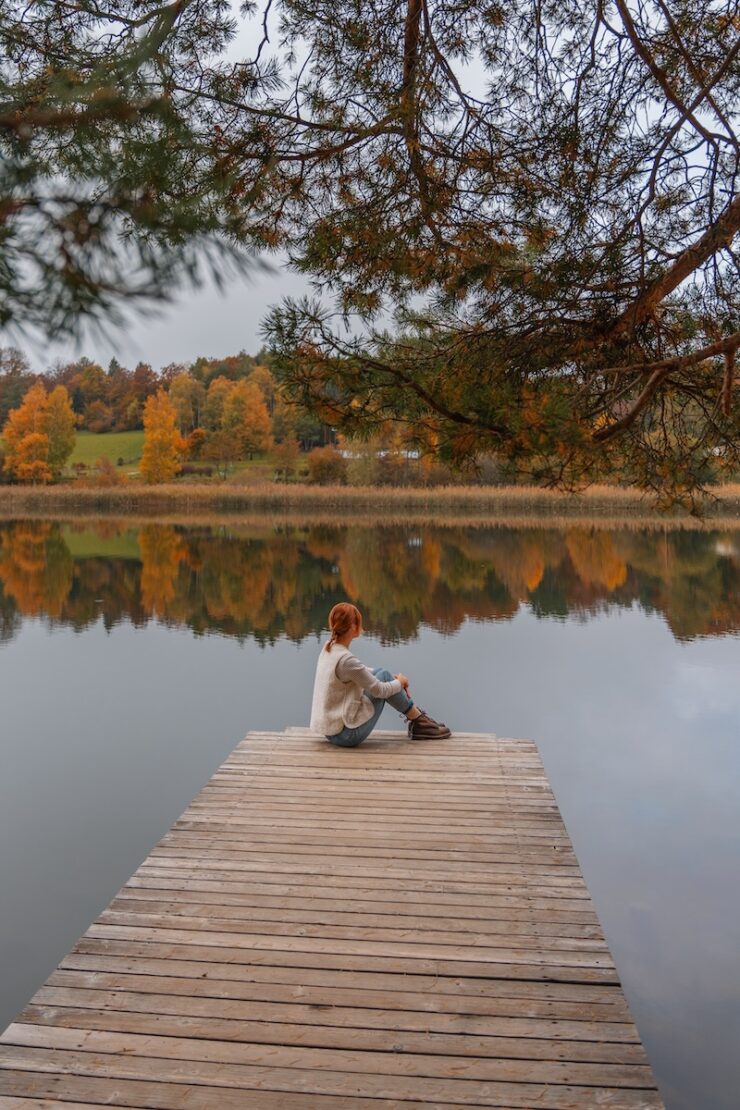 Lago di Lagolo Valle dei Laghi