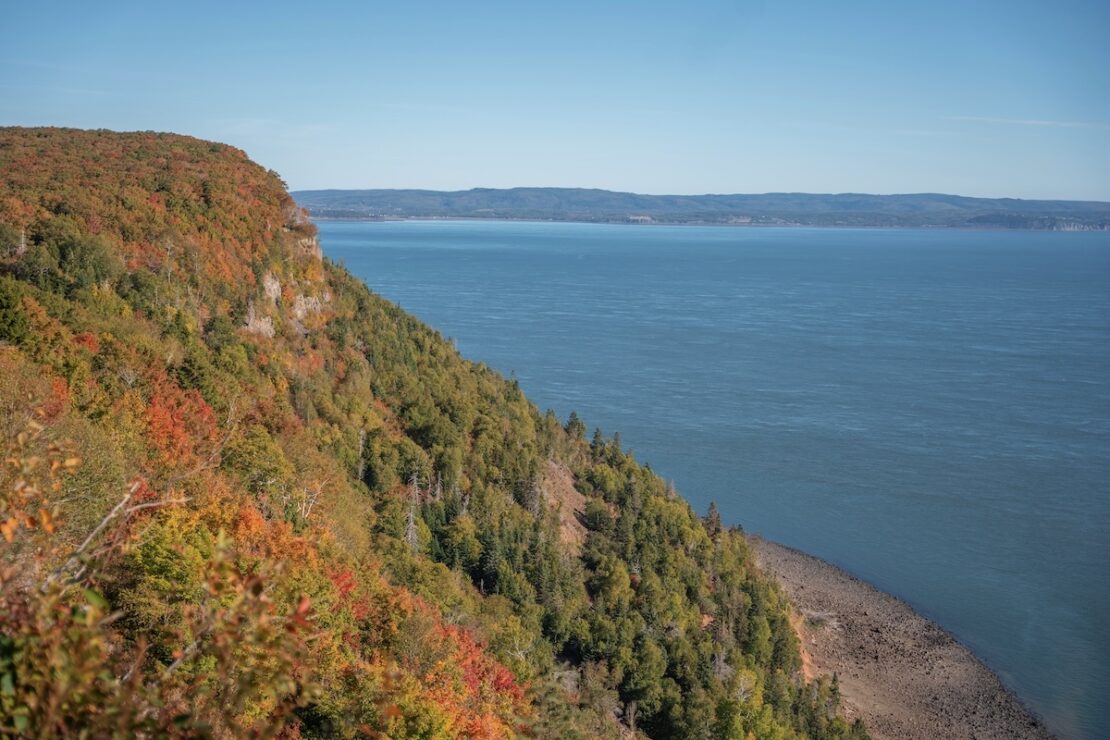 Nova Scotia Bay of Fundy Blomidon Provincial Park