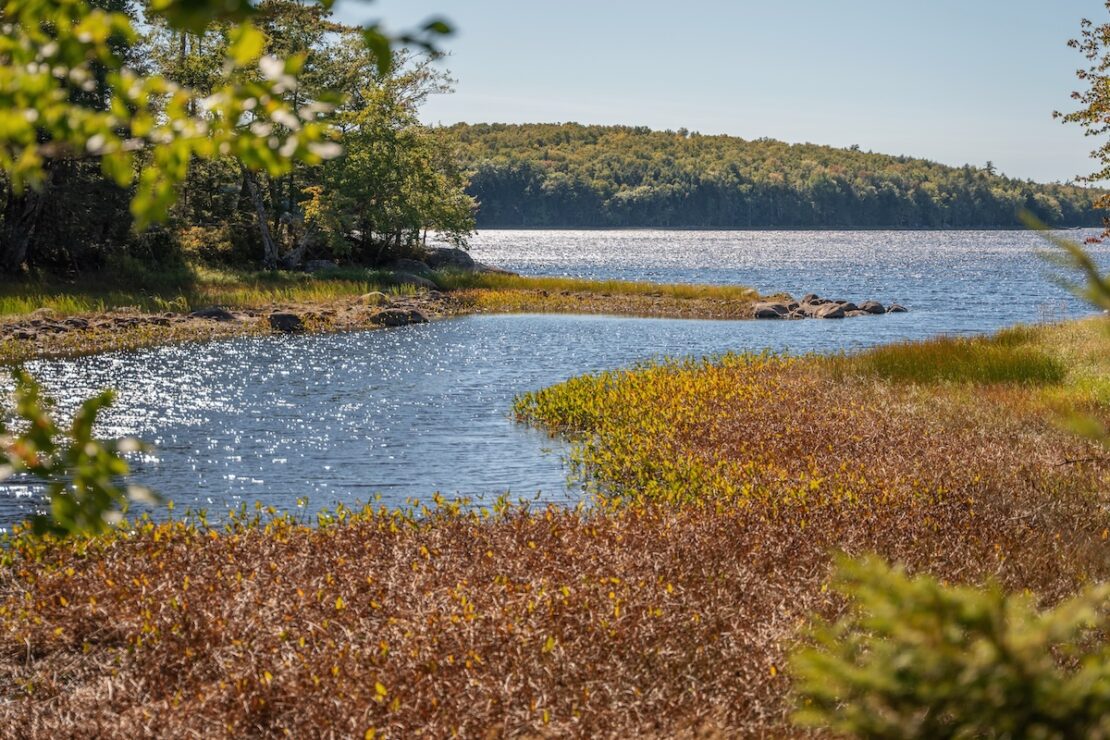 Nova Scotia Kejimkujik Nationalpark