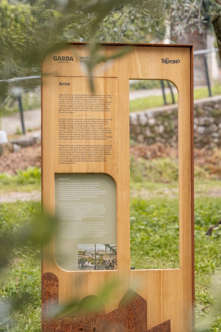 Olivenanbau im Garda Trentino am nördlichen Gardasee