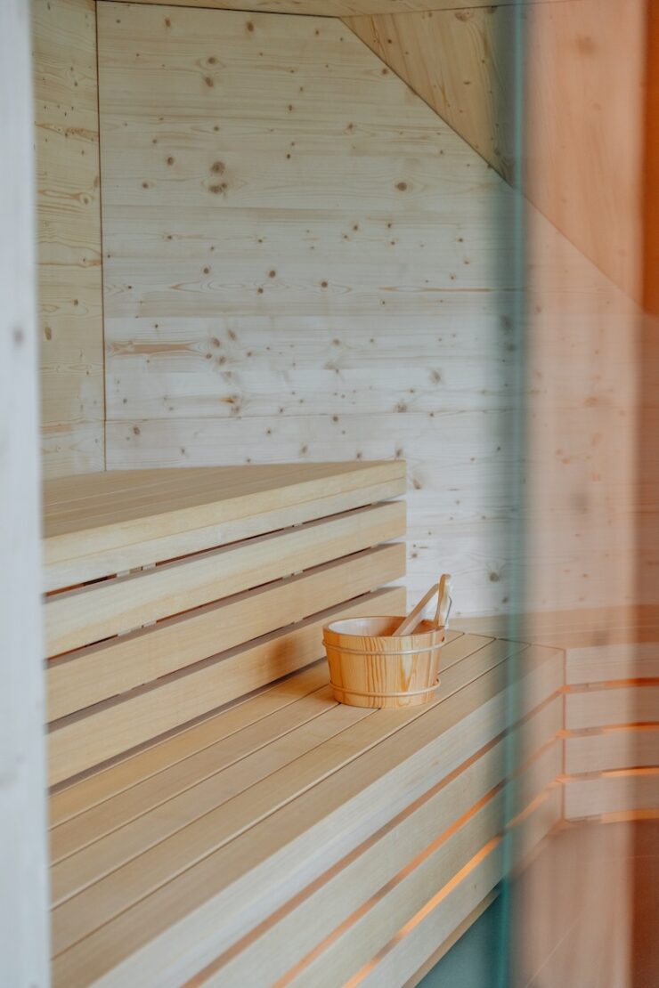 Sauna im Agriturismo LaWanda Garda Trentino Tipps