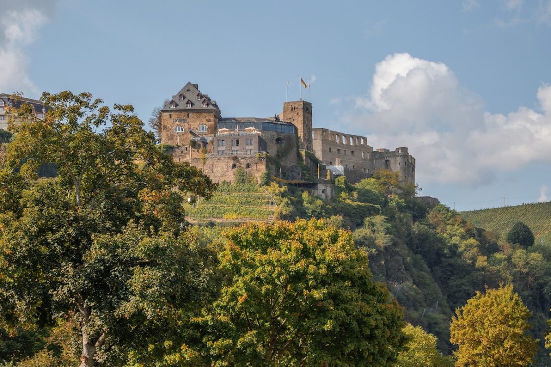 Schönburg in Oberwesel am Mittelrhein