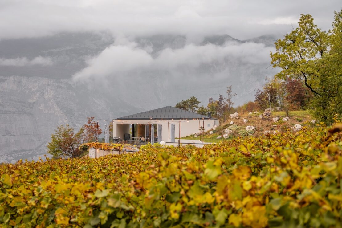 Weingut Maso Salim im Garda Trentino